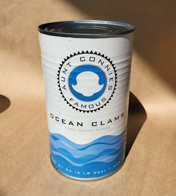 Chopped Ocean Clams