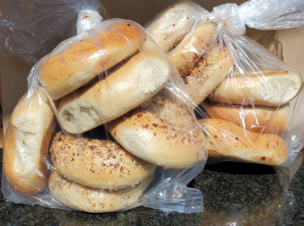 Fresh Bagels, 1/2 Dozen Mixed