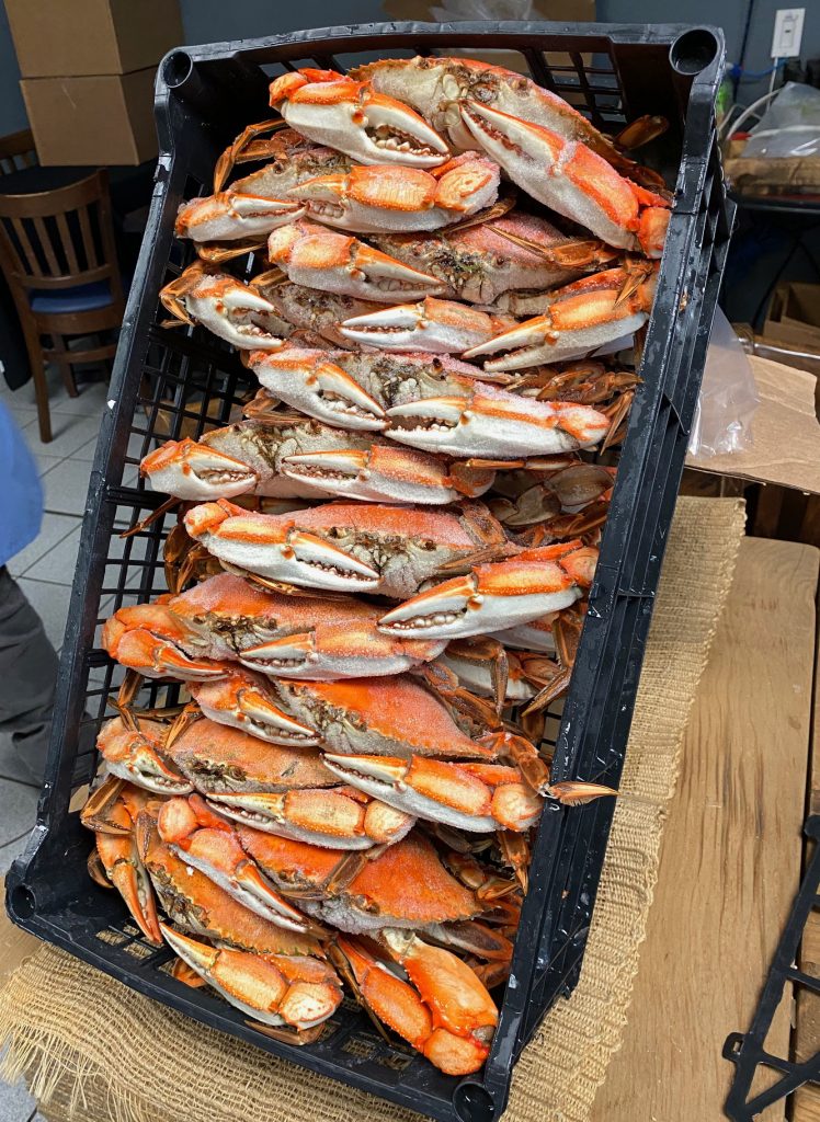 Colossal Cooked Crabs Giuseppe's Market