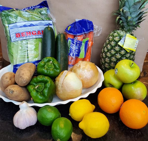 FRESH PRODUCE BOX
