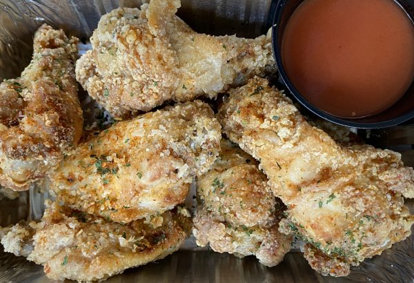 Chef Anne's Original Hot Wings with Sauce