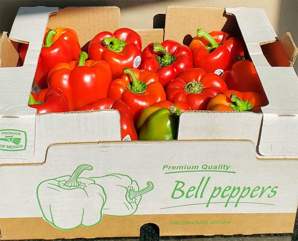 Fresh Red Peppers