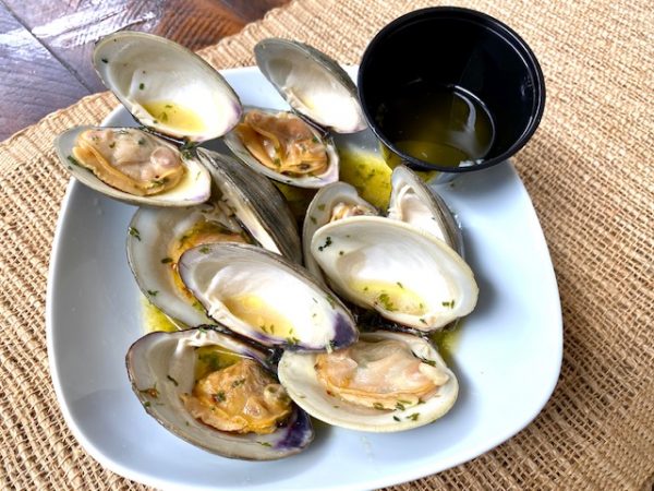 Local Steamed Clams