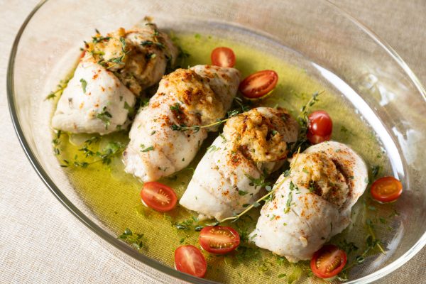 Flounder Stuffed with Crab, Ready to Bake - Giuseppe's Market