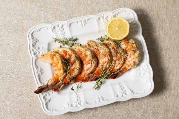 Shrimp Stuffed with Crab