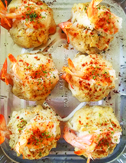 Crab Stuffed Shrimp, Broiled - Giuseppe's Market