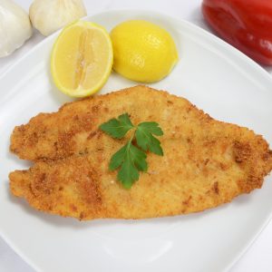 Fried Fluke/Flounder - 1/2 Pan