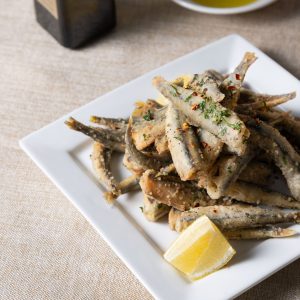 Fried Smelts