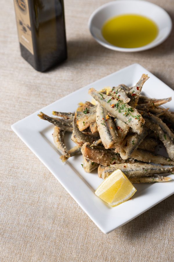 Fried Smelts