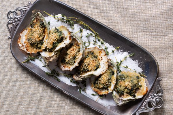 Oyster Rockefeller