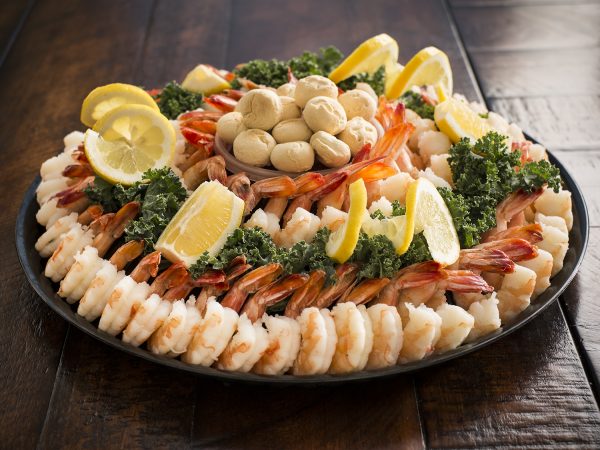Aunt Connies Shrimp Cocktail Tray, 50 Count