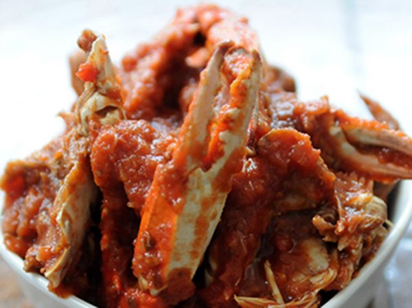 Crabs In Gravy - 1 Quart