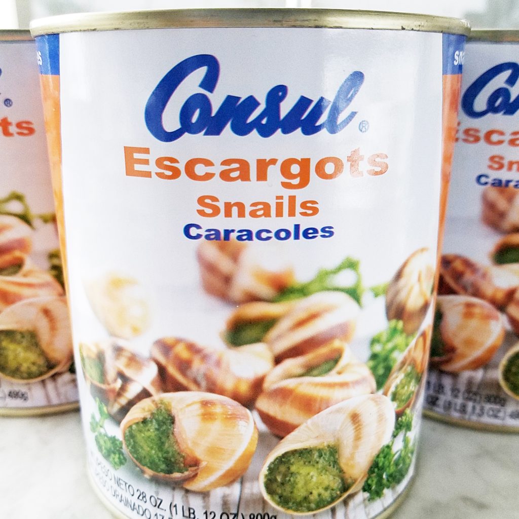 Escargot, Snails, Caracoles Giuseppe's Market