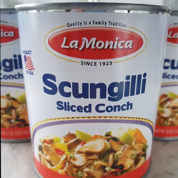 Scungilli, Sliced Conch