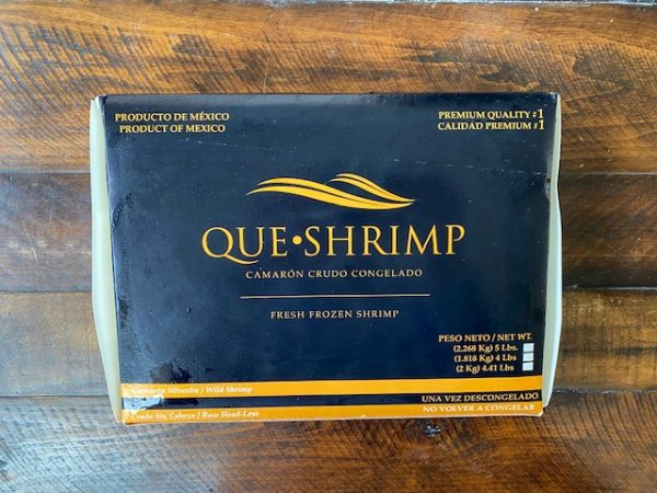 Wild Mexican Shrimp - 26/30