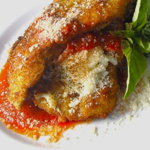 Chicken Parmesan - 1/2 Pan