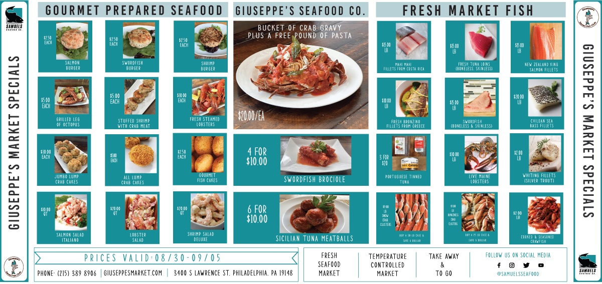 Weekly Menu