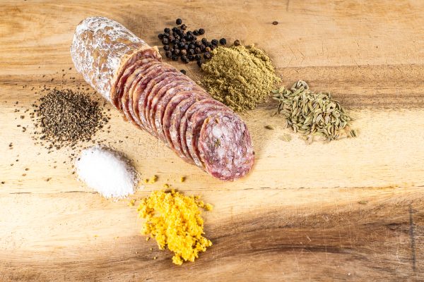 Orange Fennel Salami