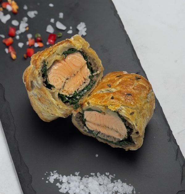 Salmon Wellington