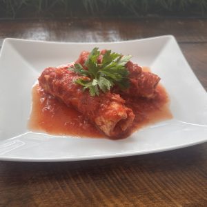 Swordfish Braciole
