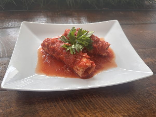 Swordfish Braciole