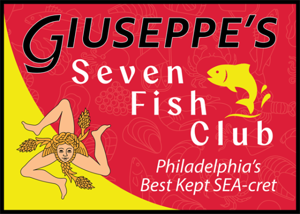 Giuseppe's Seven Fish Club Membership