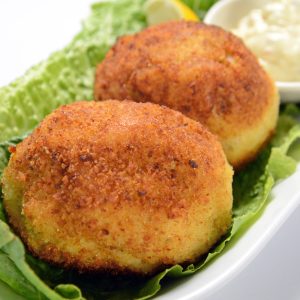 The Original Rosie's Reserve Crab Cake - Tray of 2