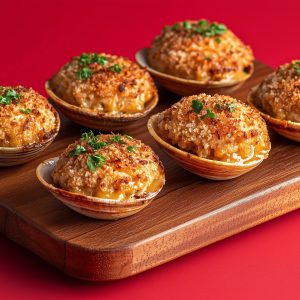 Homemade Stuffed Clams