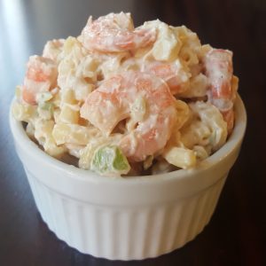 Aunt Connies Macaroni & Shrimp Salad - 1 quart